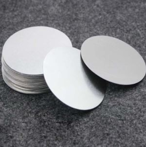 5052 6 Inch Round Aluminum Plate 1060 3003 ASTM AISI H14