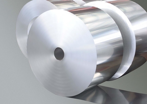 Chinese Good Quality Aluminum Foil 1235 Aluminum Foil Roll 0.08-0.15mm Jumbo Roll